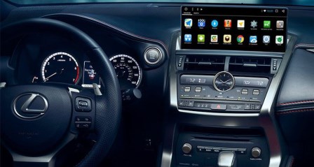 Lexus NX – история модели